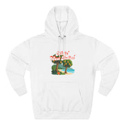 Nevis Retro Beach Hoodie