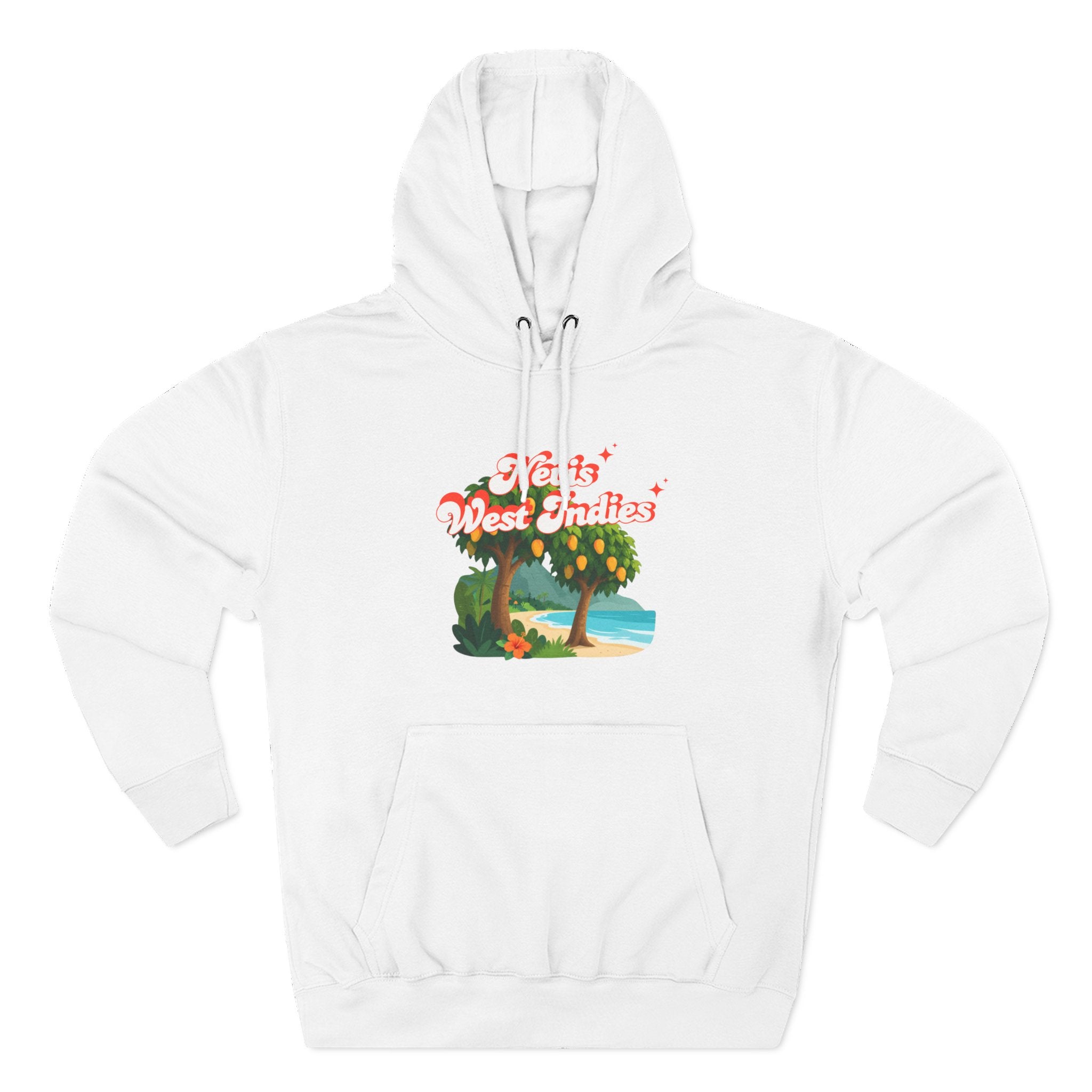 Nevis Retro Beach Hoodie
