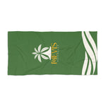 Nevis Naturally Beach Towel — Palm (Green)