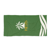 Nevis Naturally Beach Towel — Palm (Green)