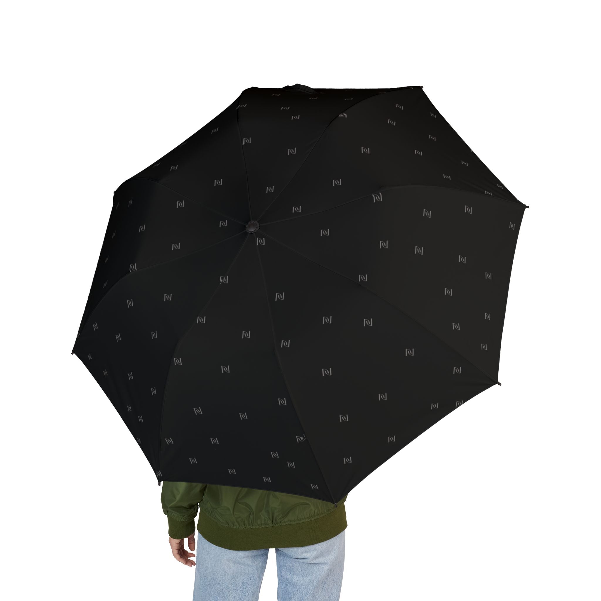Nevis All Over Logo Umbrella