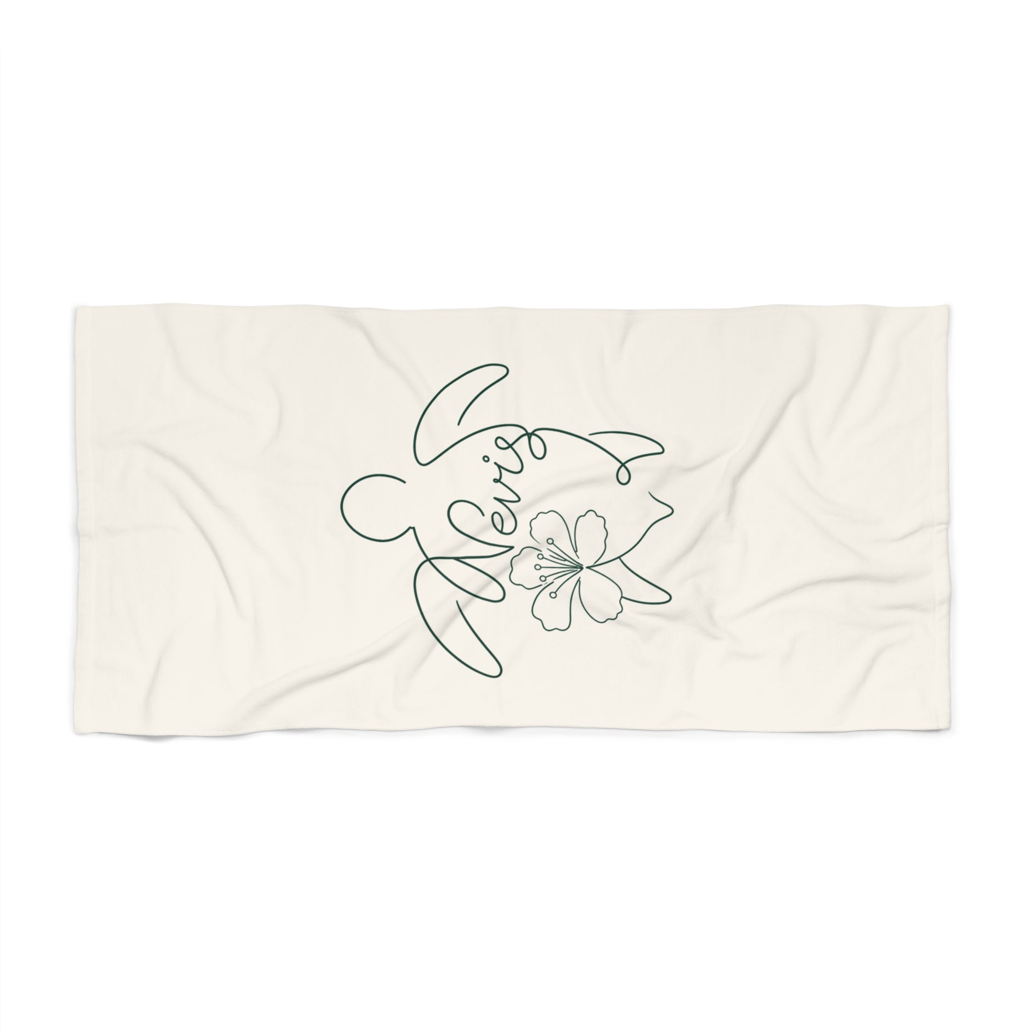 Nevis Turtle Beach Towel
