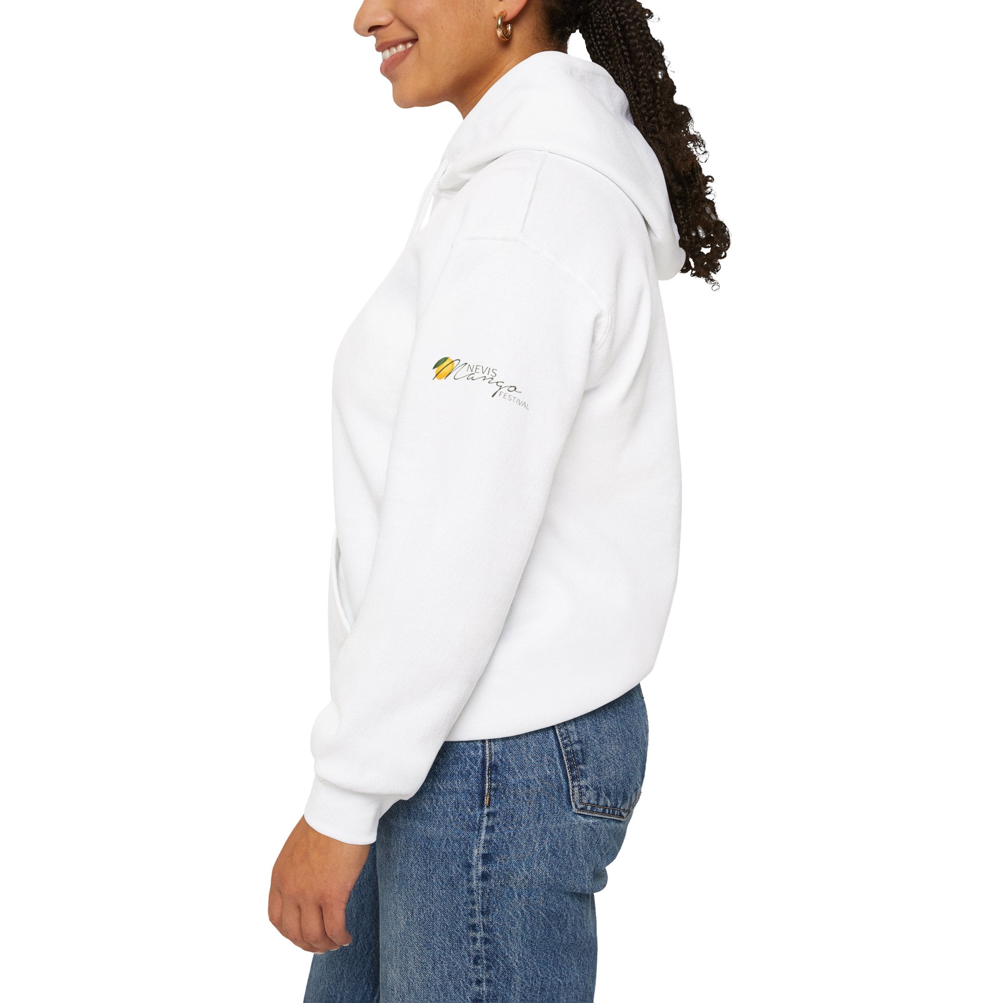Nevis Mango Festival Pullover Hooded Sweatshirt