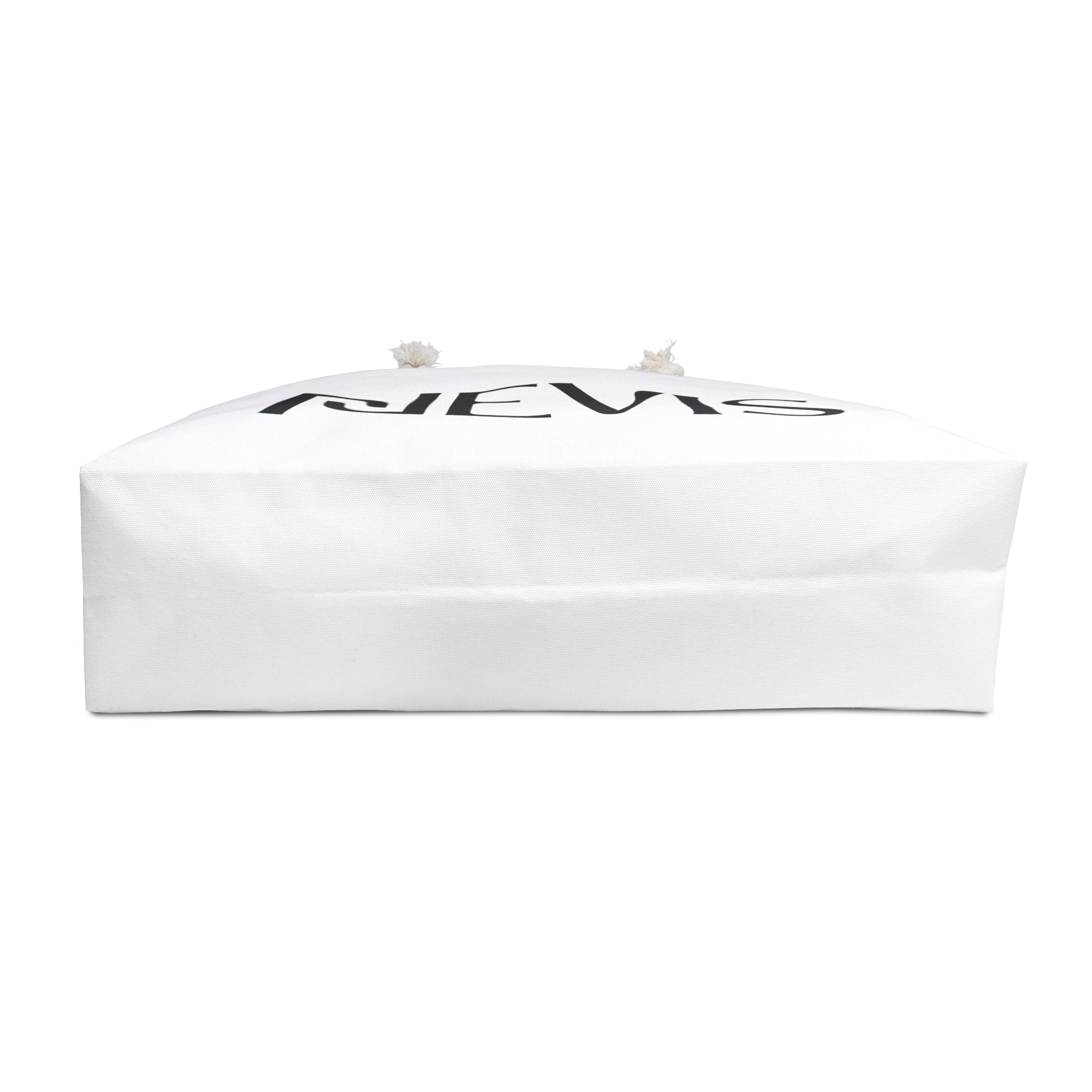Nevis Logo Weekender Bag — Black