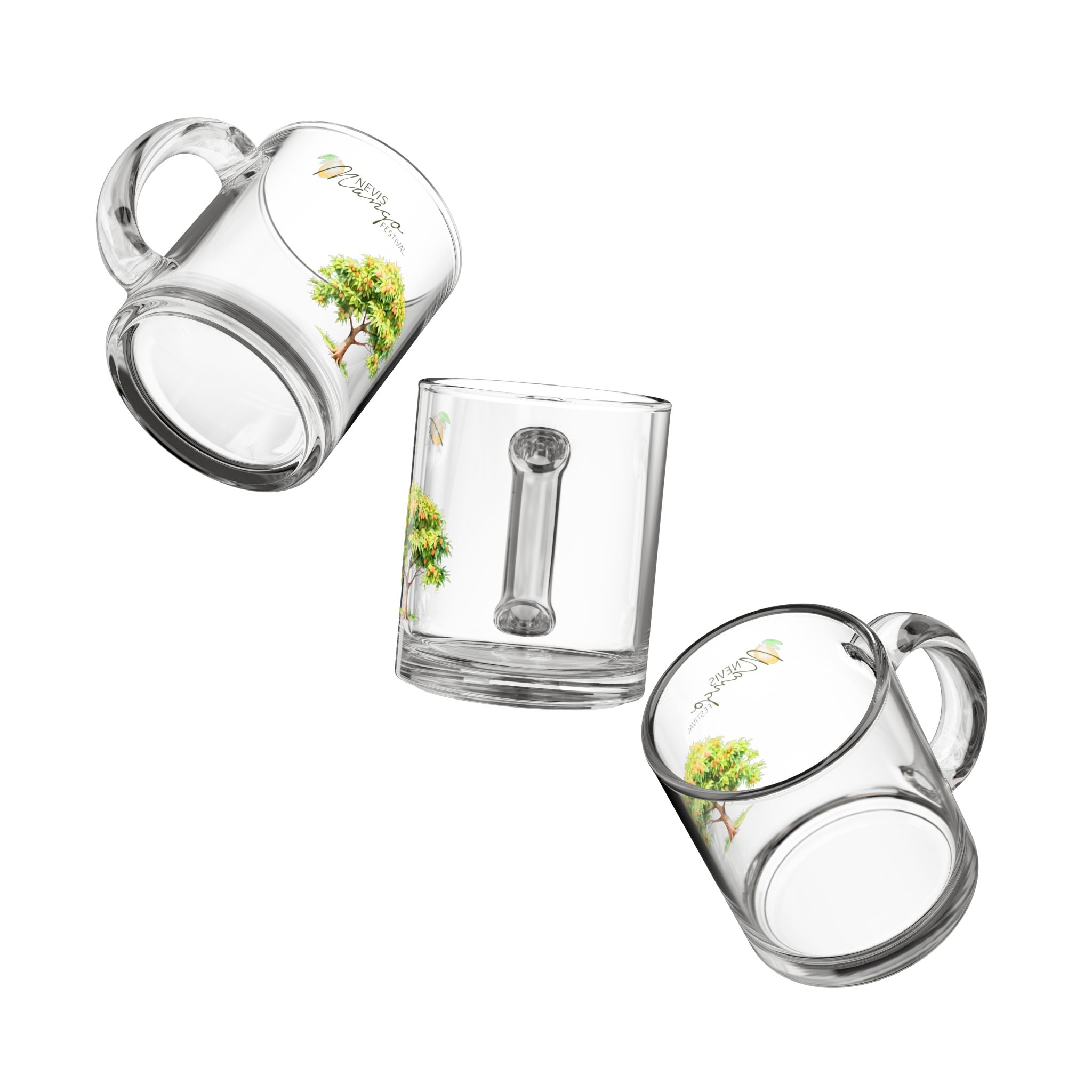 Mango Festival Glass Mug