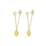 Nevis Inspired Jewelry Full Swing Opal Earrings